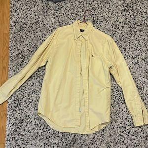 RALPH LAUREN Mens Button Down - M